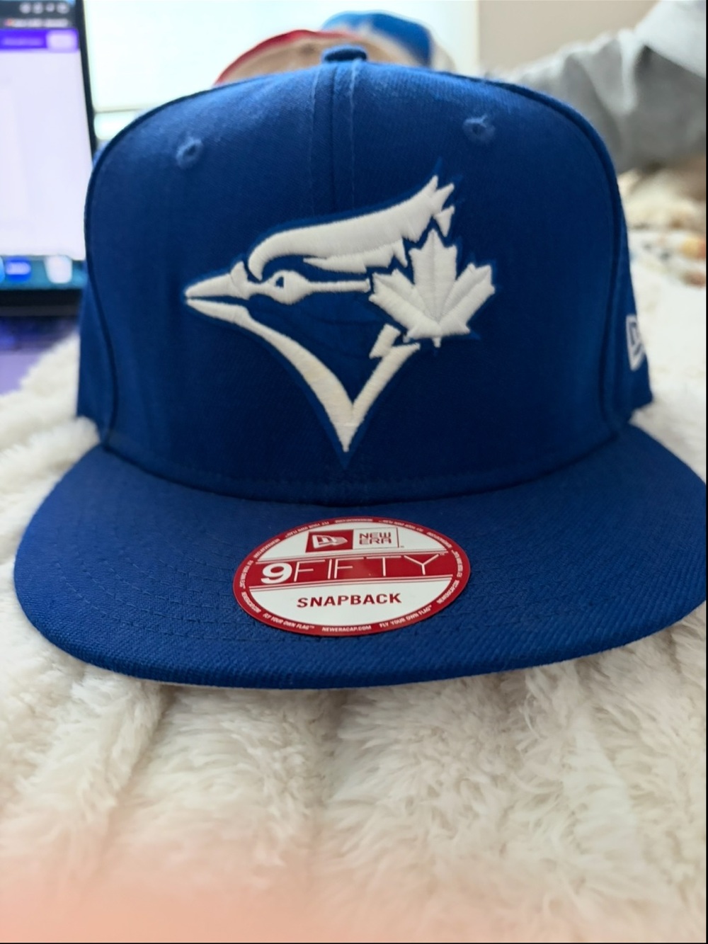 New Era Royal Blue Toronto Blue Jays Snapback Hat